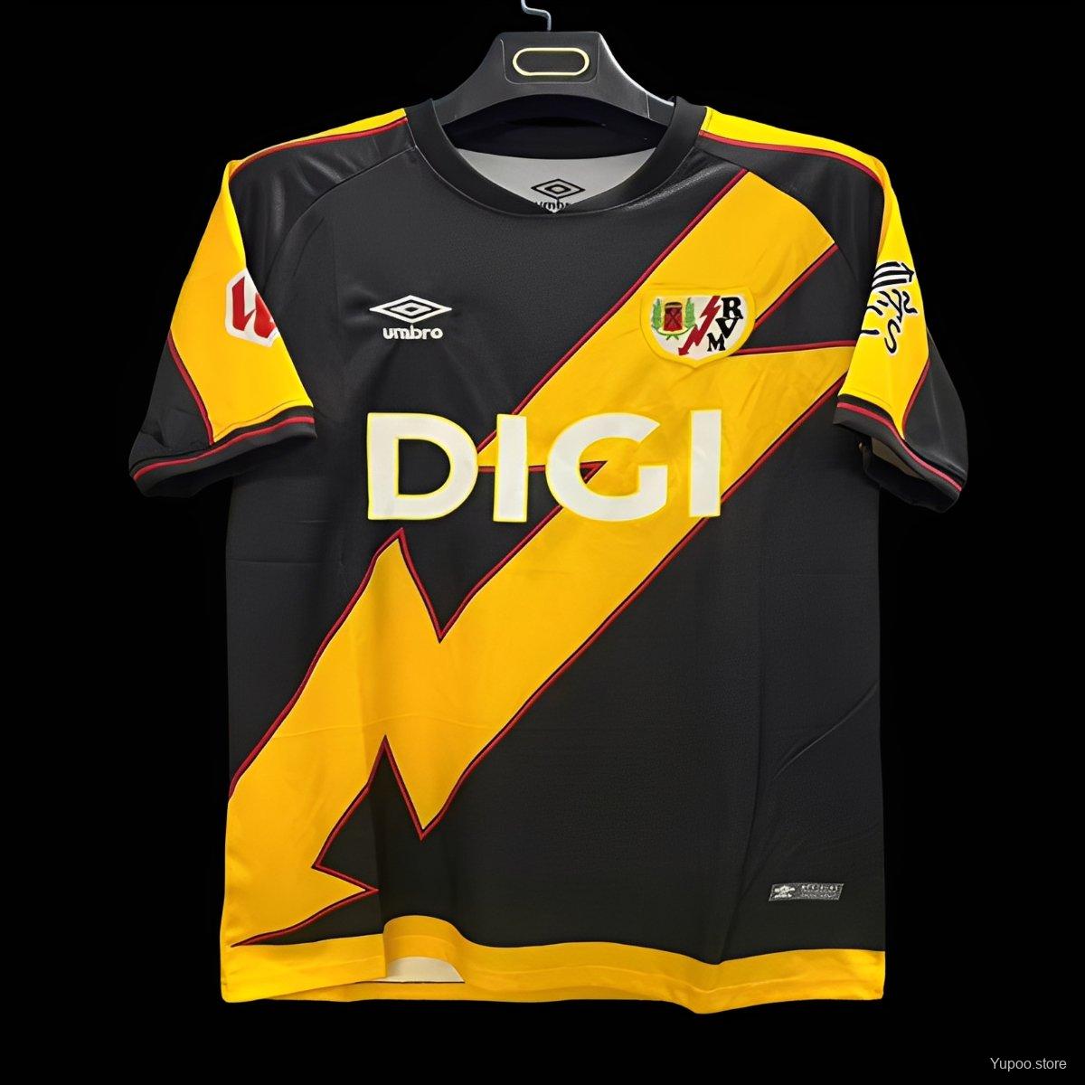 Camiseta de fútbol Rayo Vallecano 2025/26 TERCERA MANGA CORTA VERSION FAN